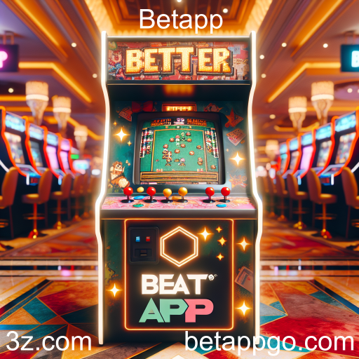 A Nostalgia dos Jogos Arcade em Betapp